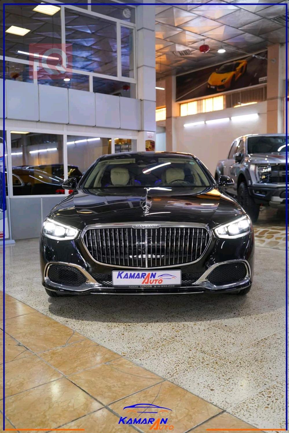 مرسيدس بنز الفئة S مايباخ